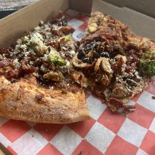 food, pizza