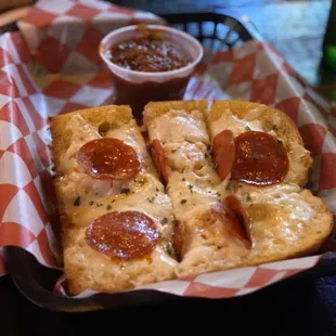 pizza, food