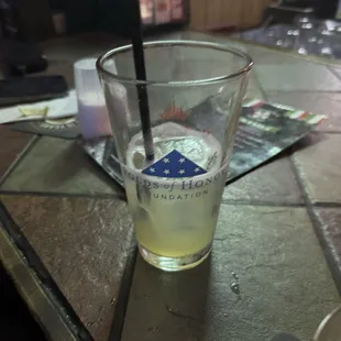 Poorly made margarita, threw away the rim and wouldn't give us salt for it.