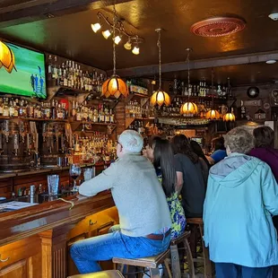 Bar area