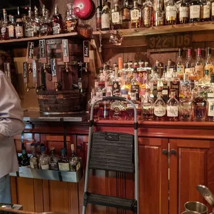 A part of there bar/ offerings of booze lol