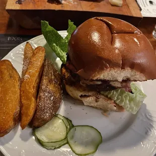Bison Burger