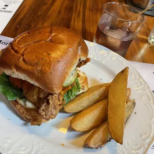 Southern Fried Chicken Sandwich