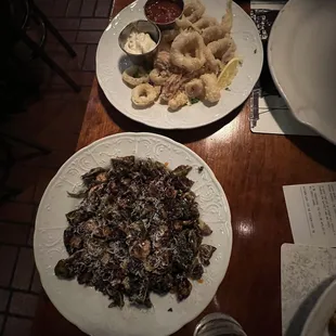 Crispy Brussels