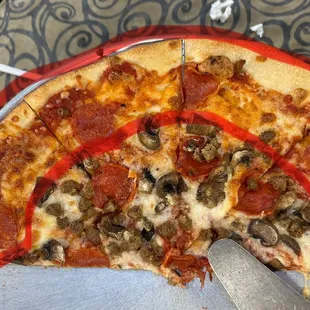 NOT cool. Will try the pizza once more. This needs to be uncheapened.