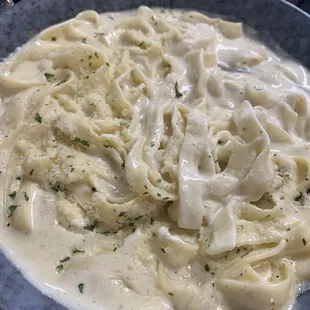 Fettuccine Alfredo