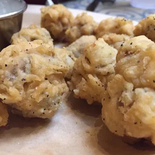 Fried Mushrooms