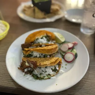 Birria tacos