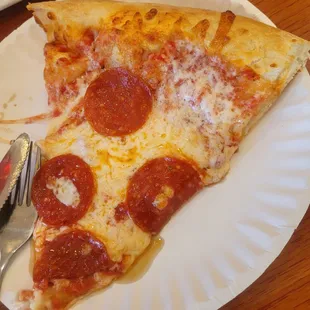 pepperoni pizza