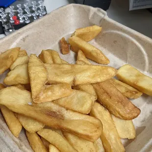 Ice cold starches.  Mmmmm so good.