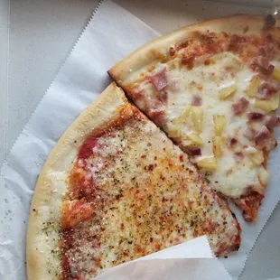 Slices are bigger than my hand
