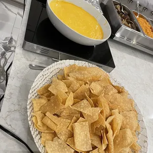 nachos, food