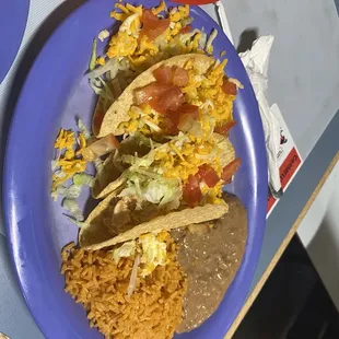 Taco plate  Chicken