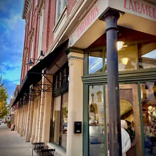 Easy to spot, on a busy corner in Covington