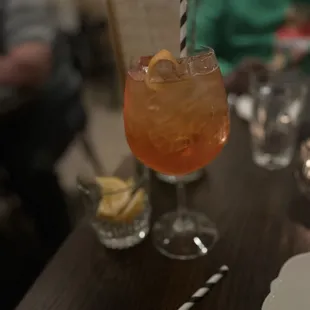 Aperol spritz