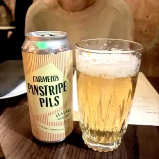 Pinstripe Pilsner
