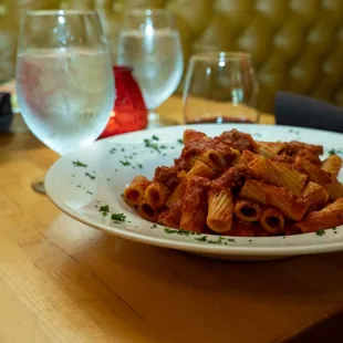 Rigatoni Bolognese