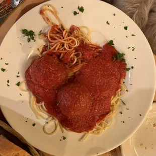 Spaghetti &amp; Meatballs
