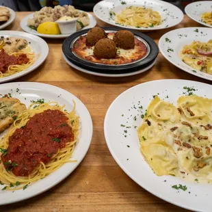 Arancini, Ravioli Carmelo