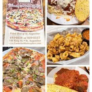 Always aヽ(*‿*)ノGREAT experience @ Carmelo's Pizzeria-St. Augustine. Thank you Haylee! Highly recommend if you are in the area!