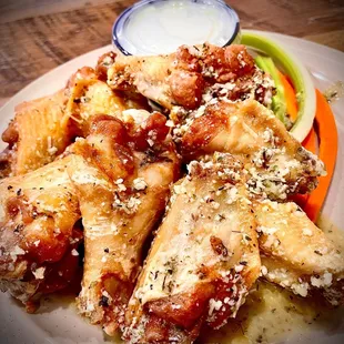 Italian Style Jumbo Wings