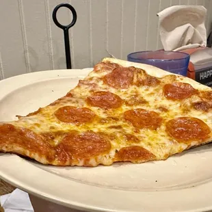 New York Style Thin Crust Fresh from the Oven DELICIOUS - March 3, 2024