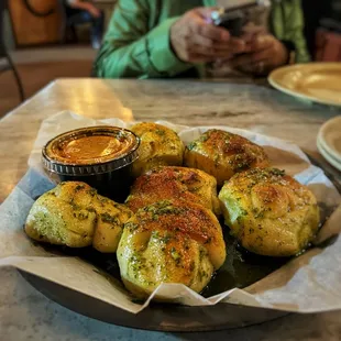 Garlic Knots
