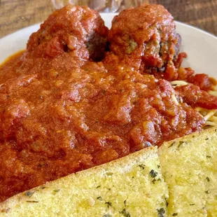 Spaghetti and Meatballs DELICIOUS - May 2023