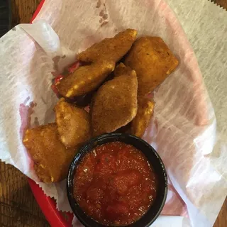 Fried Cheese Ravioli