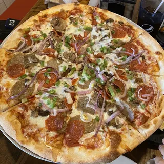 Meat Supreme Pizza