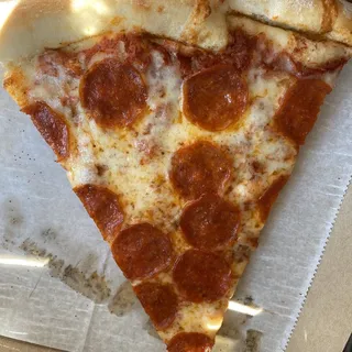 Pepperoni Pizza Slice
