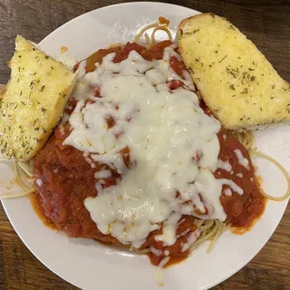 Eggplant Parmigiana