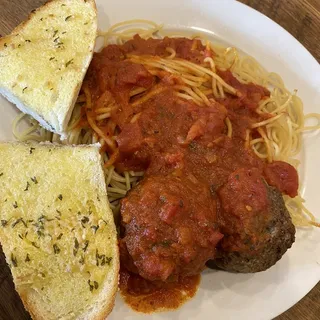 Spaghetti and Meatballs