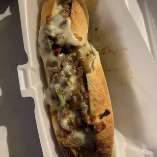 Datil Philly Sandwich