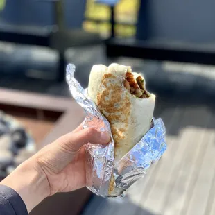 Al Pastor Burrito