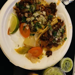 Tacos (vegan)