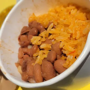 Beans and rice