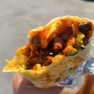 Breakfast burrito