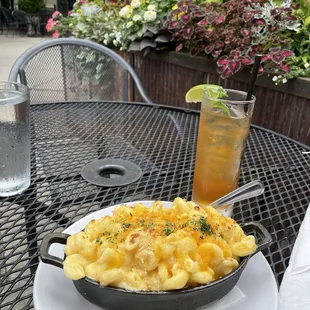 Mac and cheese