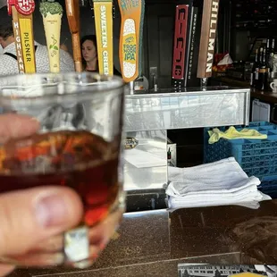 Cheers.  Very good manhattan.