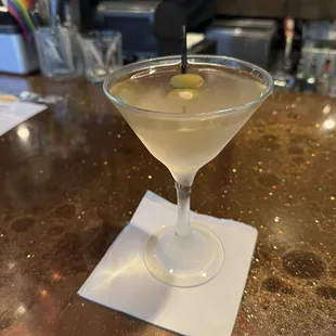 Carmels Martini