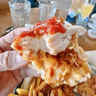 Fried Chicken Sandwich
