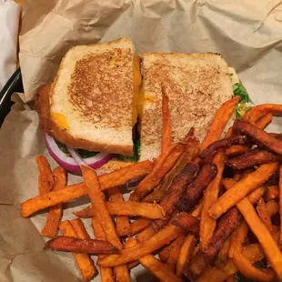 Fried Green Tomato Sandwich