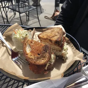 Catfish Reuben