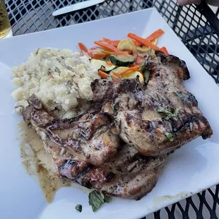 Pork Chop Sandwich