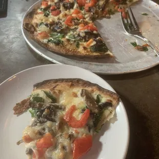 Mushroom Pizza