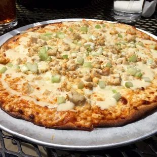 Buffalo Chicken Pizza