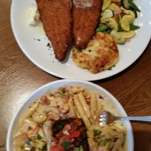 Pecan Crusted Trout