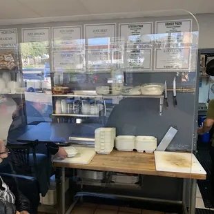 Front Counter