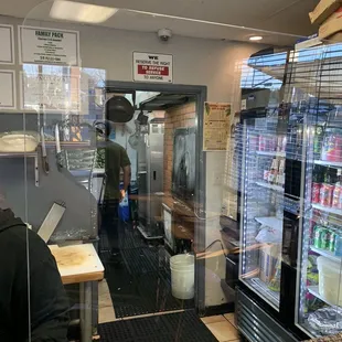 Front Counter